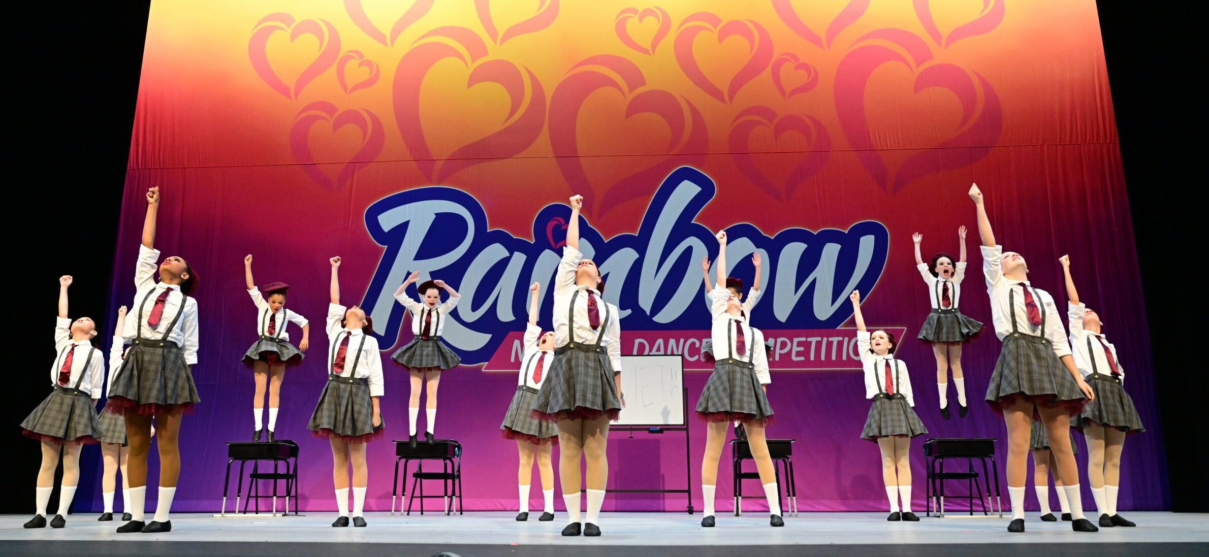 REvolting Children Dance Competition